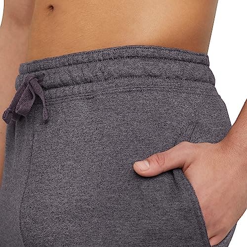 Hanes Men's Joggers, EcoSmart Fleece Sweatpants for Men, Men's Lounge Pants, 30.5" B07HDLX9HZ