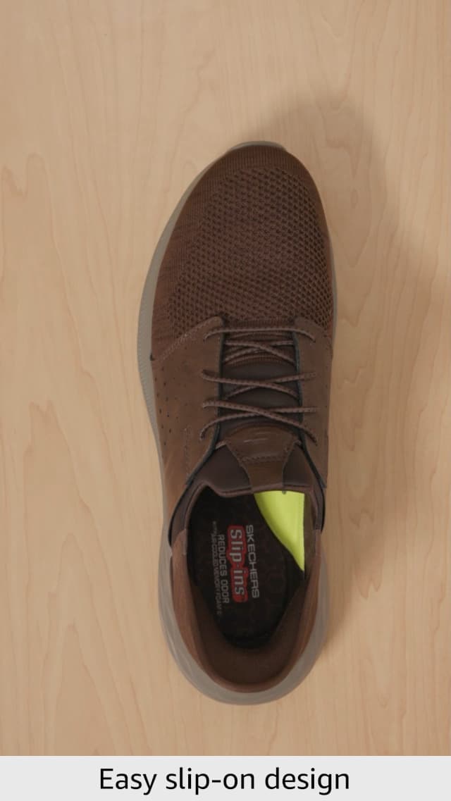 Skechers Men's Garner - Newick 210803 Shoe