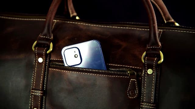 AARON LEATHER GOODS VENDIMIA ESTILO 