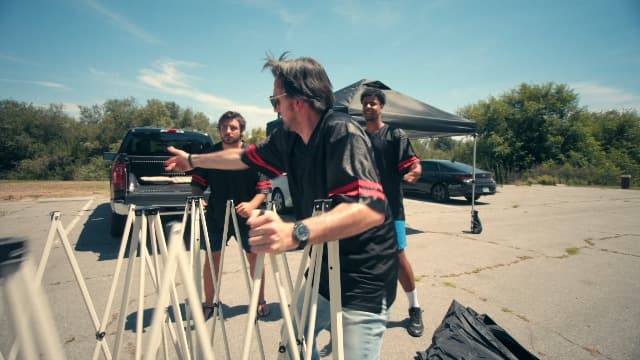 CROWN SHADES 10x10 Pop Up Canopy - Beach Tent with One Push Setup - Easy Outdoor Sun Shade for Events, Parties, Camping - Gazebo with STO-N-Go Cover Bag, Silver Coated Top, Grid White