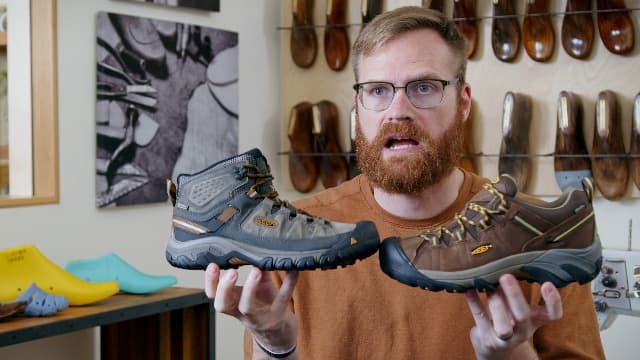 KEEN Mens Targhee 3 Low Height Waterproof Hiking Shoes