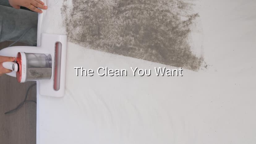 uwant Mattress Vacuum 450W 16Kpa 36000RPM/MIN Bed Vacuum with 149℉ Heating &Ultrasonic, Dual Dust Cup, Smart Display Screen Mattress Vacuums for Skin Health