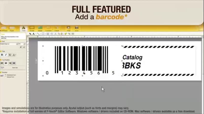 Brother P-Touch PC Connectable Label Maker (PT-P700),White