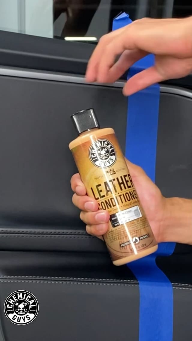 Chemical Guys Leather Conditioner, Vintage Series - Conditions, Nourishes, and Protects Natural, Synthetic, and Faux Leather Seats, Interiors, Apparel & Accessories, 16 fl oz