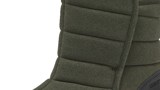 Lands' End Expedition Insulated Winter Boots for Men, Lace Up or Slip On Waterproof Mens Snow Boots, Medium or Wide Width Men's Shoes Size 8 to 13, Black, Brown, Green or Grey