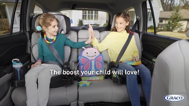 Graco TurboBooster 2.0 Highback Booster Car Seat, Declan