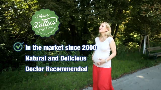 Preggie Pop Drops Morning Sickness Relief for Pregnant Women. Assorted Yummy Candy Drops for Pregnancy. 48 Count