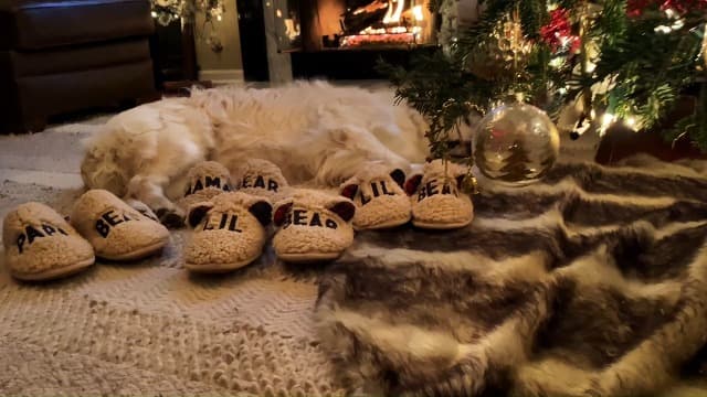 Dearfoams Women's Mama Bear Matching Family Gifts for Mom Clog