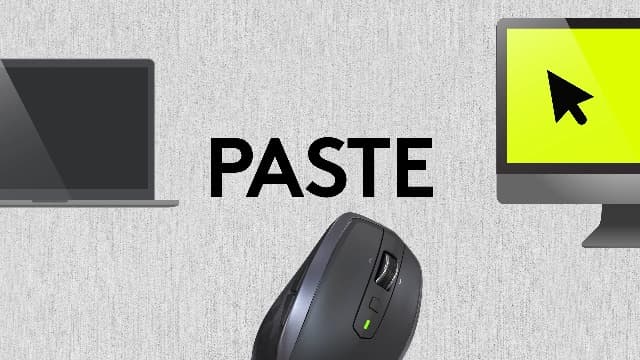 Logitech MX Anywhere 2S Bluetooth Edition Compact Wireless Mouse, No USB Receiver - Use On Any Surface, Hyper-Fast Scrolling, Rechargeable, Control Up to 3 Apple Mac and Windows Computers and Laptops