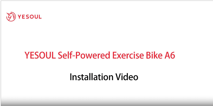 YESOUL Exercise Bike for Home – Stationary Bike with Stable Triangle Frame, Silent Magnetic Resistance, 300 lbs Capacity, Dual-Stage Drive & Alloy Flywheel, Smart APP with Scenic & Live Classes