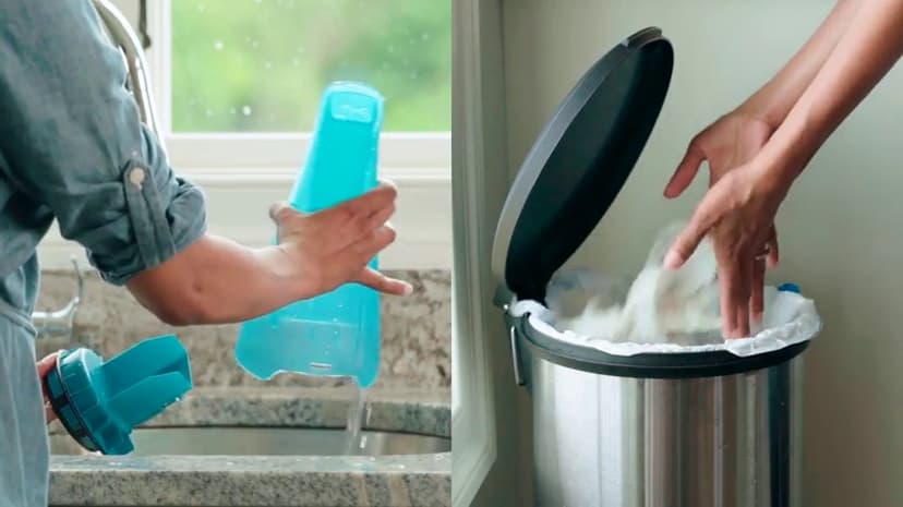 BLACK+DECKER dustbuster AdvancedClean Cordless Wet/Dry Handheld Vacuum, Titanium (HLWVA325J21)