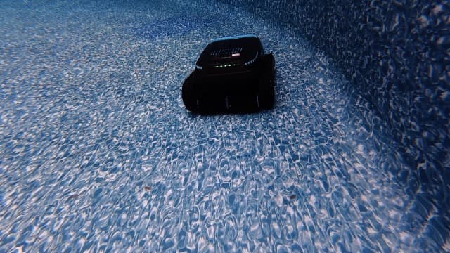 (2026 Upgraded) Robotic Pool Cleaner, Cordless Pool Vacuum for Inground & Above Ground Pools, 120-Min Battery Life, 5000 GPH Suction, Cleans Floor/Wall/Waterline, for Up to 1800 Sq.Ft Pool,Deep Black.