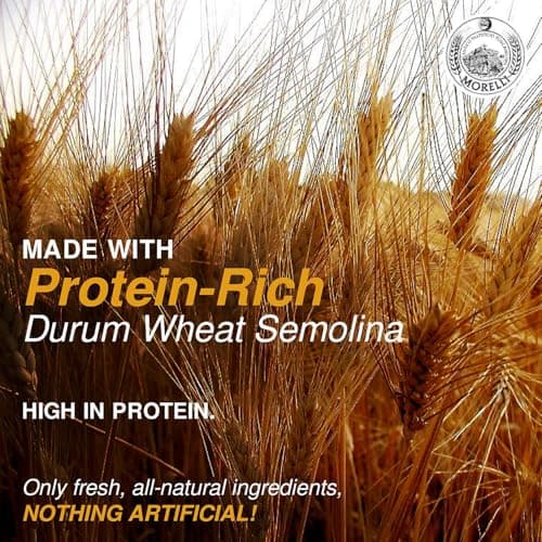 Morelli Busiate, Pici, and Bucatini Organic Pasta Variety Pack - Imported Italian Pasta Sampler - Specialty Assortment Includes Three-17.6 oz Packages of Gourmet Pasta from Italy