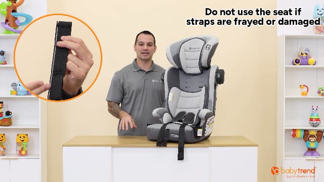 Baby Trend Hybrid SI 3-in-1 Combination Booster Car Seat with Side Impact Protection, Dash Orchid