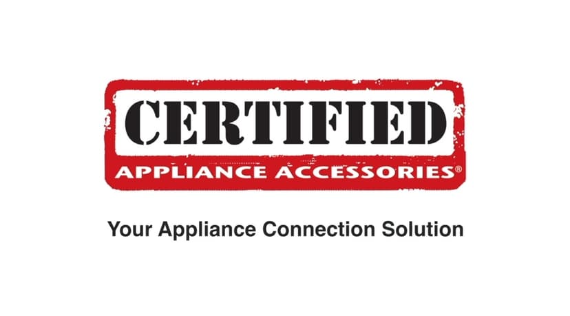 Certified Appliance Accessories Ice Maker Water Line, 5 Feet, PVC Core with Premium Braided Stainless Steel, Silver