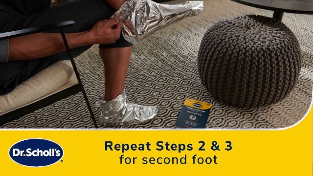 Dr. Scholl's® Tired, Achy Feet Soothing & Reviving Foot Mask, 3 Pair, Warming Booties B0BYBHRZ7T