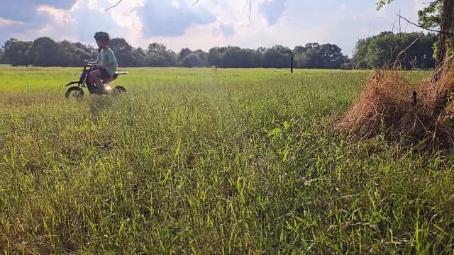 Hiboy DK1 36V Electric Dirt Bike,300W Electric Motorcycle - Up to 15.5MPH & 13.7 Miles Long-Range,3-Speed Modes Motorcycle for Kids Ages 3-10