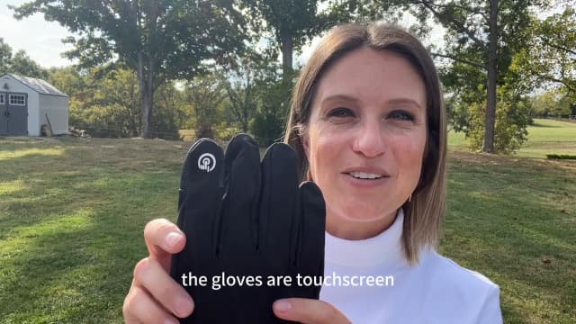 UMEWARM 10℉ Waterproof Winter Gloves Men, Touchscreen Fingers Snow Ski Gloves Women, 5-Layer Touch Screen Cold Weather Gloves