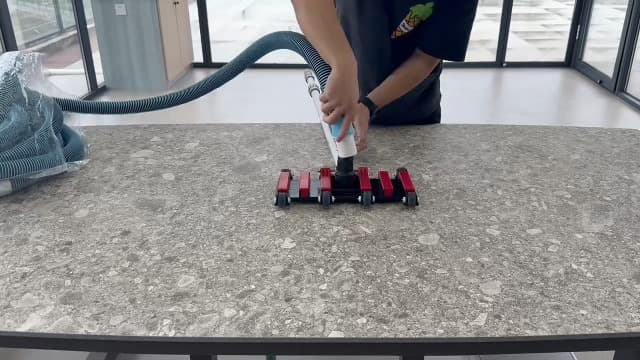 Sepetrel Commercial Grade Pool Vacuum Head with Wheels,14" Extra-Wide & Weighted Flexible Heavy-Duty Vac Cleaner for Effortless, Deep Cleaning