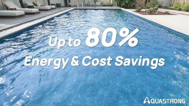 Aquastrong Variable Speed Pool Pump In/Above Pool Pump Energy Efficient High Flow Powerful Self Primming Swimming Pool Pumps with Filter Basket,Black