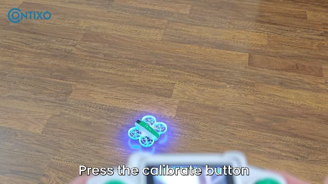 Contixo F15 Astro Mini Drone with 2.4" Screen Remote – 720P HD Dual Camera, Live Video Display, Optical Flow Hover, One-Key Takeoff/Landing, 360° Stunts, 2 Batteries, Beginner Drone for & Adults