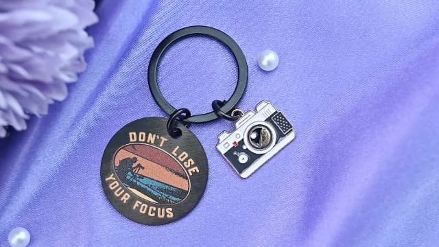 Cool Gifts For Photographers Men Women Photography Gifts For Men Women Birthday Christmas Gift For Photography Lovers Photographer Gifts For Men Photography Gifts Keychain Stuff Camera Keychain B0DRYG6S11