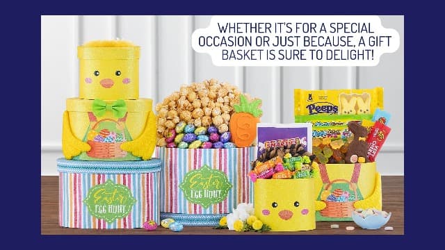 Ghirardelli Chocolate Gift Tower by Wine Country Gift Baskets Gift for Families College Students Appreciation and more