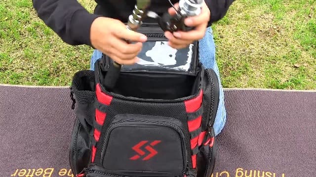 Sougayilang Fishing Rod Reel Combo with Telescopic Fishing Pole Spinning Reel Carrier Bag for Travel Saltwater Freshwater Fishing