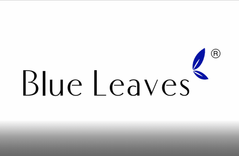 Blue Leaves 50th Birthday Gifts for Women - 1975 Birthday Gifts for Women, 50 Years Old Birthday Gifts Makeup Bag for Mom, Wife, Friend, Sister, Her, Colleague, Coworker(Makeup bag-50th Unicorn)