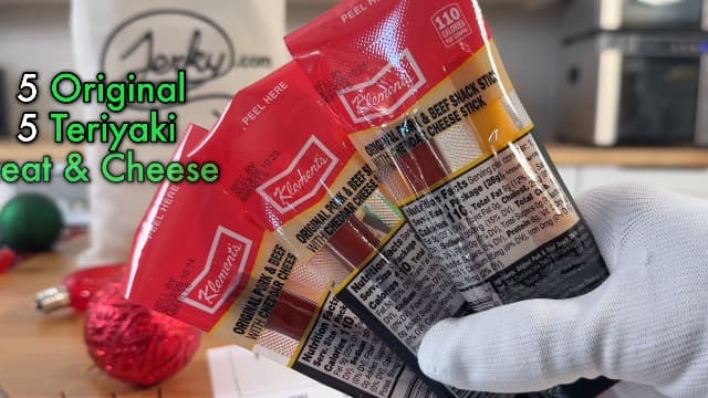 Jerky.com Gift Bag for Men | 26 Piece Meat Sticks Gift Basket with Beef Sticks, Pork, Turkey, Ham & Cheese Sticks | High Protein Snack Variety Pack | Gluten-Free Jerky Gifts for Men | Birthday Gift Basket for Him