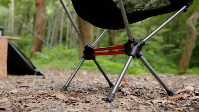 Naturehike YL08 Ultralight Camping Chair, 2.38 LBS Portable Backpacking Chair with Anti-Sinking Feet, Lightweight Compact Folding Hiking Camp Chair
