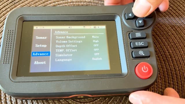 Portable Rechargeable Fish Finder, Wireless Sonar FishFinder, Castable Kayak Depth Finder with 105° Beam Angle and TFT LCD Display, 2.6-164 FT of Depth Locator, for Shore, Sea ＆ Ice Fishing