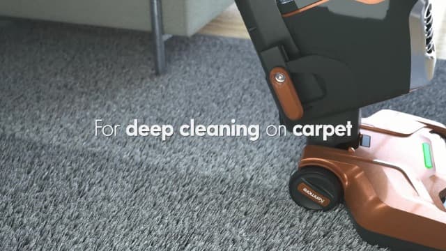 Kenmore DU4080 Featherlite Lift-Up Bagless Upright Vacuum 2-Motor Power Suction Lightweight Carpet Cleaner with HEPA Filter, 2 Cleaning Tools for Pet Hair, Hard Floor, Orange