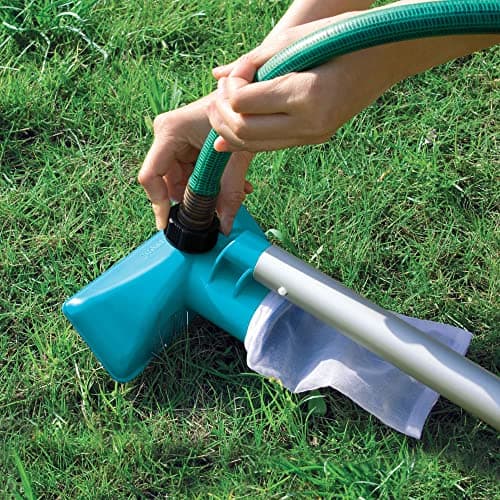 Intex 28002E Cleaning Maintenance Swimming Pool Kit with Vacuum, Surface Skimmer, and Telescoping Pole for Above Ground Pools (Pool Sold Separately)