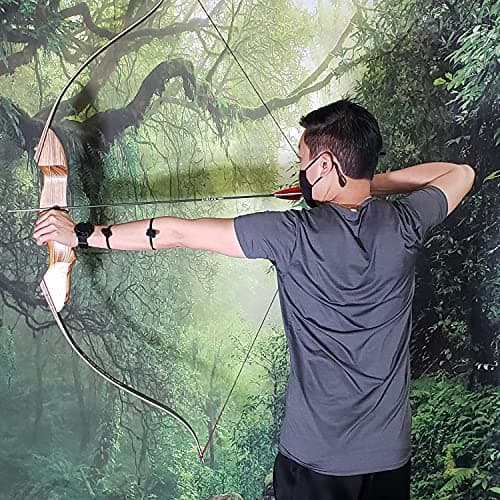 SAS Courage Hunting Takedown Recurve Archery Bow