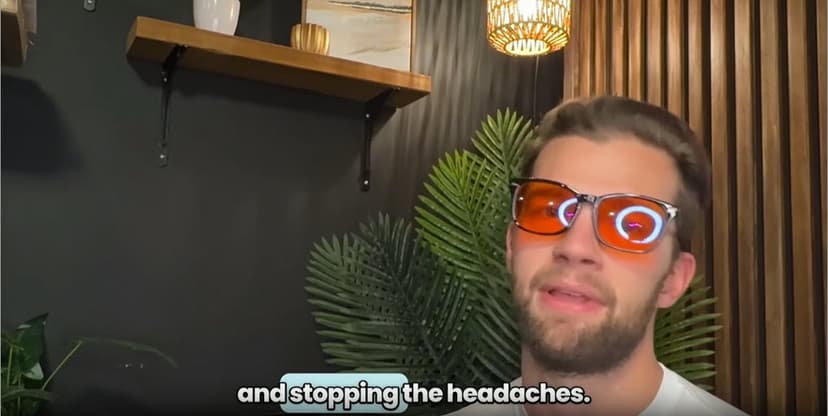 Blue Light Blocking Glasses for Women + Men - Better Sleep + Anti Eye Strain Protection - Computer Screens & Gaming - Metal Clip On - 99% Night-time Amber Lens