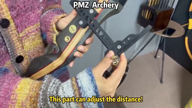 PMZ Recurve Bow and Arrow Set, Professional Aldults Archery Hunting Bow Kit, Ergonomic Design 67.5'' Takedown Bow for Youth Beginners Enthusiasts and Hunting, Right Hand (20-60lbs)