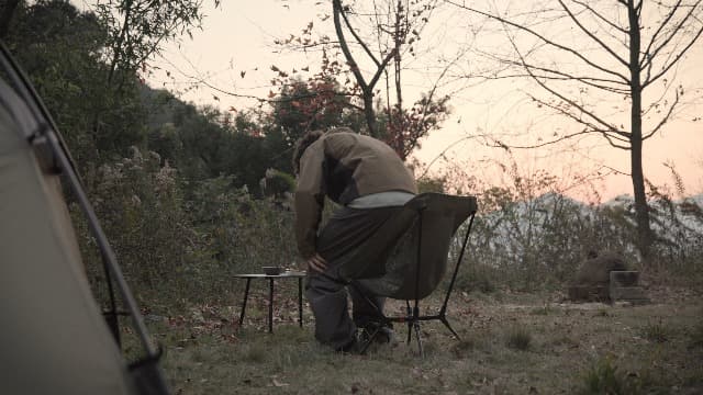 Naturehike YL01 Snap Camping Chair, 1 Second Setup Frame, 441lb Capacity Camp Chair, Portable & Lightweight Backpacking Chair
