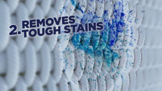 OxiClean Triple Action White Revive Laundry Whitener and Stain Remover Powder, Use with Detergent, Whitens and Brightens Clothes, Removes Tough Stains, Color Safe, Chlorine Free, 4 lbs