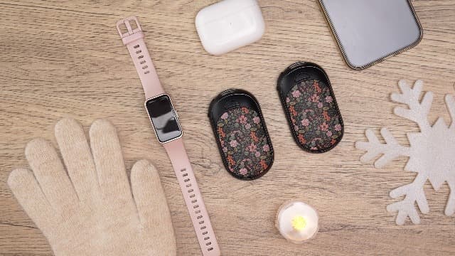 OCOOPA Magnetic Hand Warmers Rechargeable 2 Pack, Electric Handwarmers, Smart Heating UL Certified, 3-Settings,Portable Heater, Ultra Slim Pocket, Hunting Essentials, Gifts for Christmas Men, UT3 Lite