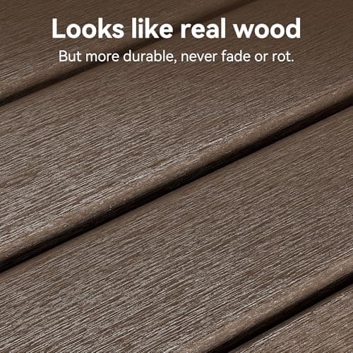Adirondack Chairs, Folding Chairs Set of 4, Heavy Duty Weather-Resistant Patio Chairs with Wide Armrests & Ergonomic High Back, HDPE Fire Pit Seating for Backyard, Garden, Porch