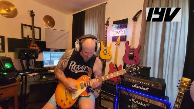 IYV ILS-300D Electric Guitar, Cherry Sunburst