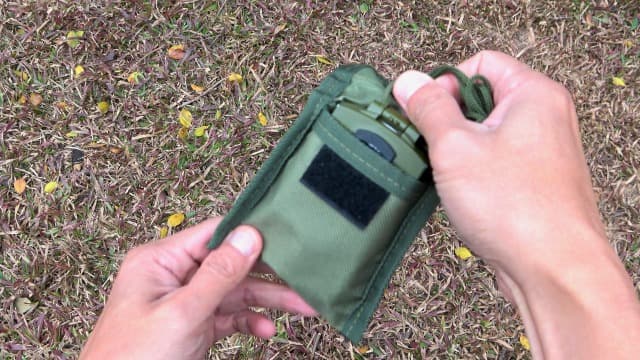 Compass, Hiking Compass for Survival with Lensatic – Water-Resistant Durable and Pocket-Sized