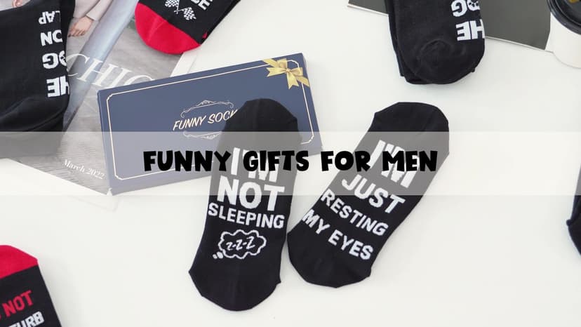 Personalized Fathers Day Gift for Dad Husband, Christmas Stocking Stuffers for Men; Comfortable and Soft Novelty socks Niorasen Birthday Gifts for Men Husband Gamer Teen Boys, Cotton Funny Socks B0D5LZSVSV