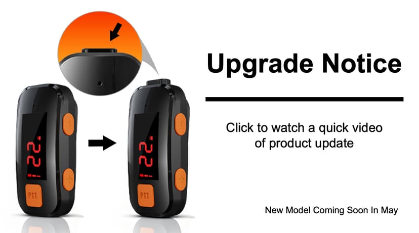 2 Pack Mini Walkie Talkies, Small Walkie Talkies, Waterproof Two Way Radio with Earpieces for Outdoor, Restaurants, Hiking, Baseball, Hospital, Tourism