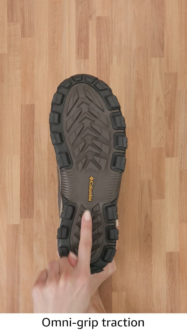 Columbia mens Transverse Hike Waterproof