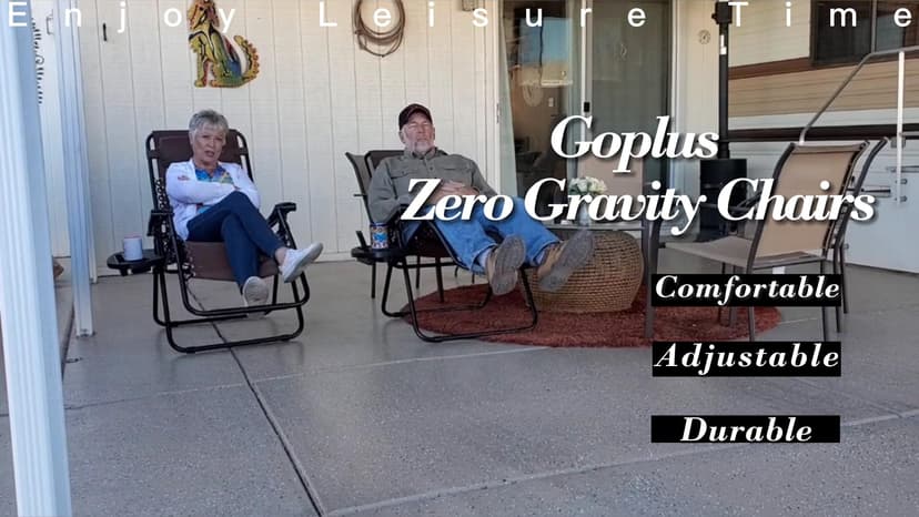 Goplus Zero Gravity Lounge Chairs, 160°Adjustable Folding Recliner w/Pillow and Cup Holder, 350LBS Comfy Outdoor Lounge Chairs for Patio, Lawn, Yard & Camp(1, Black)