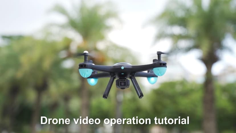 Drone with 1080P Camera, Remote Control Quadcopter with Gesture Selfie, Altitude Hold, One Key Start, 3D Flips, 2 Batteries, Black