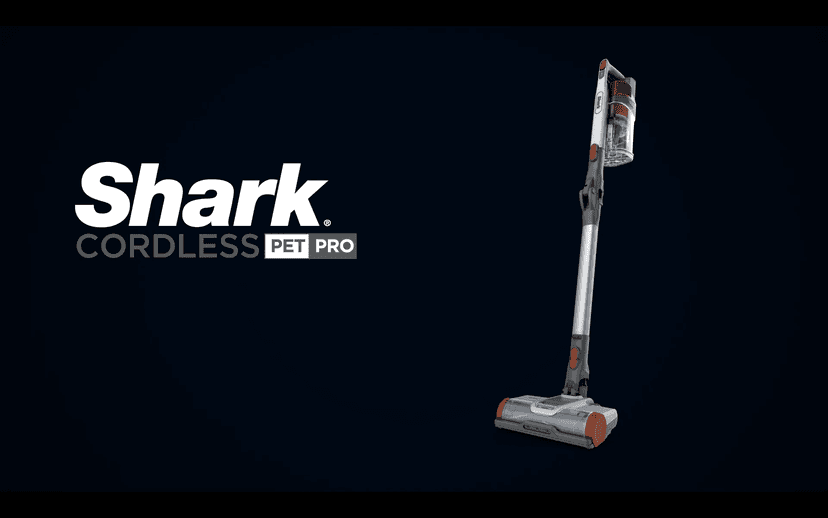 Shark Pet Pro Cordless Stick Vacuum with MultiFLEX, HEPA Filter, Lightweight, Powerful Suction, 40min Runtime, Removable Hand Vacuum, Includes Crevice Tool & Dusting Brush, UZ351H