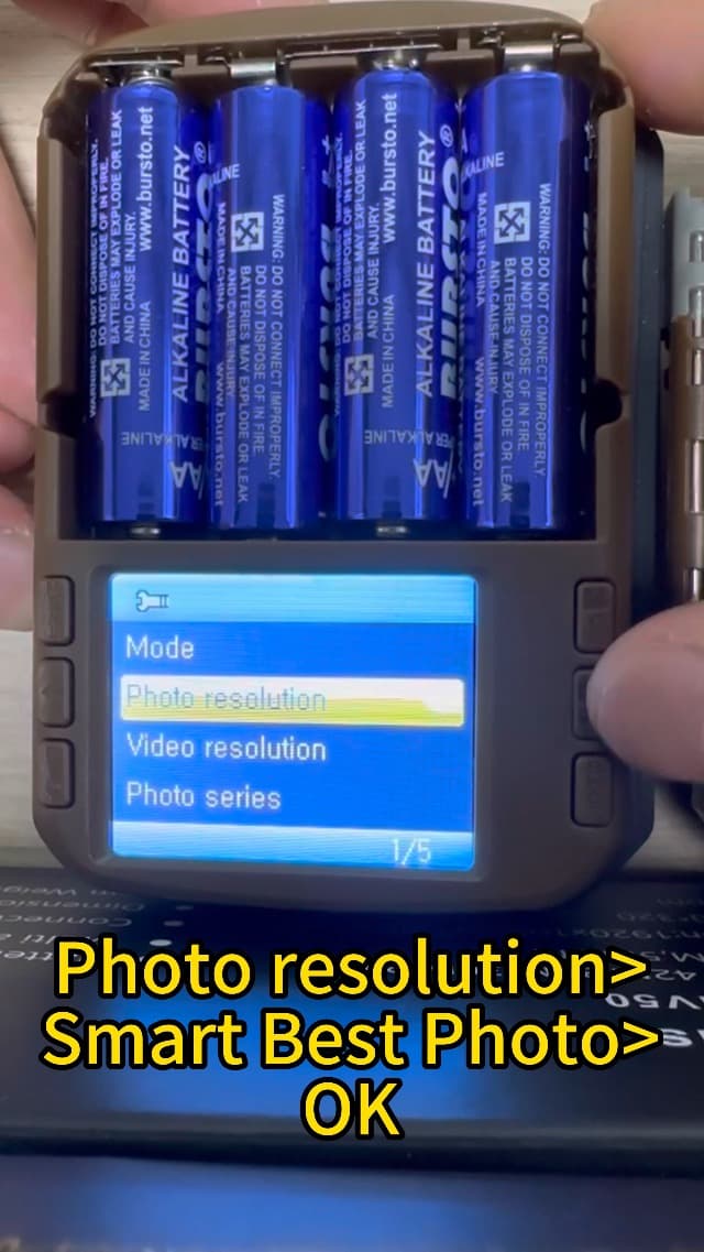 KJK Trail Camera 36MP 2.7K, Mini Game Camera with Night Vision 0.1s Trigger Time Motion Activated 130°Wide-Angle, Waterproof Trail Cam with 2.0” HD TFT Screen, Hunting Camera for Wildlife Monitoring